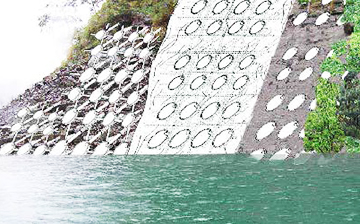 JW生态工法导水植生擋土牆